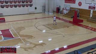 Hawken School vs Richmond Heights High School Womens Varsity Basketball [upl. by Darin]