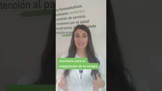 Interacción espinacas y acelgas con algunos anticoagulantes [upl. by Aihc866]