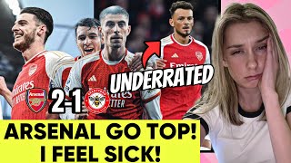 Havertz Has Cleared His Name Declan Rice Is Remarkable I’m Jealous Arsenal 21 Brentford Reaction [upl. by Morvin756]