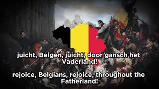 quotDe Brabançonnequot  National Anthem of Belgium in Flemish [upl. by Fusco]