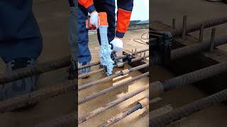 Bolt tightening process with electric wrench [upl. by Shantha]