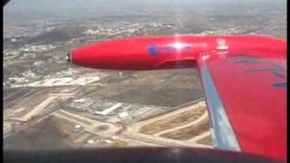 Acrobacias Practicas Festival Aereo Leon 2011 LEARJET 24 CAP ROGER [upl. by Bello438]