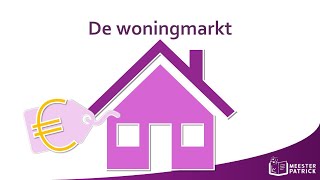 De woningmarkt  Bedrijfseconomie [upl. by Aridnere]