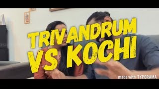 Trivandrum vs Kochi  Thiruvananthapuram Highlights  Kochi th [upl. by Niwdla]