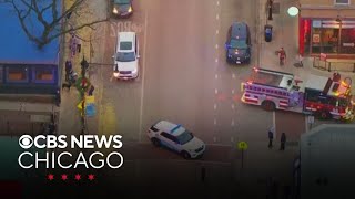 Person in custody in shooting that killed man in Chicagos Lincoln Park neighborhood [upl. by Euqirne934]