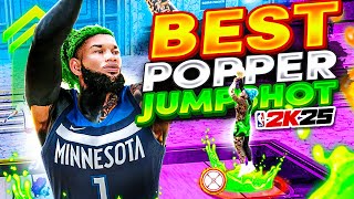 BEST 6569 JUMPSHOT ON NBA 2K25 OVERPOWERED POPPERLOCKDOWN JUMPSHOT [upl. by Dawn]