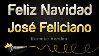 José Feliciano  Feliz Navidad Karaoke Version [upl. by Brigit]