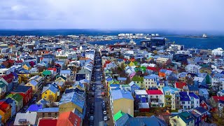 4K  Reykjavík Iceland🧊🇮🇸 [upl. by Carvey]