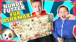 Hundefutter Adventskalender  was schmeckt am Besten🤢 🤮 TipTapTube Family 👨‍👩‍👦‍👦 [upl. by Ahsiekar]