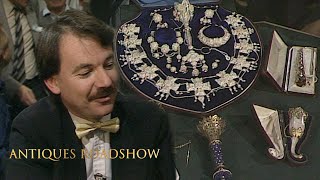 The Finest Jewellery Collection  Antiques Roadshow  BBC Studios [upl. by Anevad]