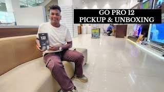 Go Pro Hero 12 Unboxing  Go Pro 12 Setup  Go Pro 12 Details How to setup Go pro Dream To Fly 27 [upl. by Yorke]