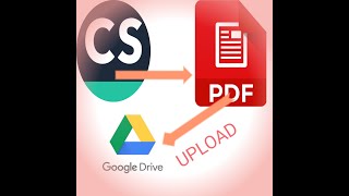 camscanner pdf to google drive [upl. by Alyhc]