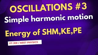 Oscillations  SHM Class 11 Physics  Part 1  NEET Physics  NEET 202425 [upl. by Ahsaercal]