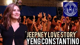 YENG CONSTANTINO PERFORM JEEPNEY LOVE STORY  LIVE AT CAPAS TARLAC  CAPAS FIESTA 09102024 [upl. by Reamonn]