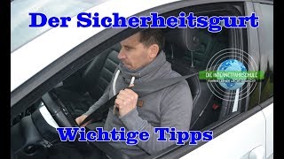 Der Sicherheitsgurt  Anschnallen Tipps amp Tricks Erste Fahrstunde [upl. by Alleb554]