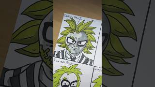 Beetlejuice in Different Cartoon Styles Part 7 shorts beetlejuice [upl. by Eolc]