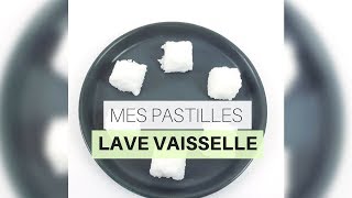 Comment réaliser des pastilles lavevaisselle au citron facile et économique [upl. by Rollet]