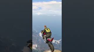 Gta 5 fail GTA5 GrandTheftAuto GTAOnline GTAVFunnyMoments GTA5Stunts Shorts Viral Trending [upl. by Yetti]