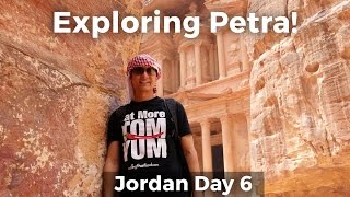 Petra  Exploring the Amazing Rock City of Jordan [upl. by Housen]