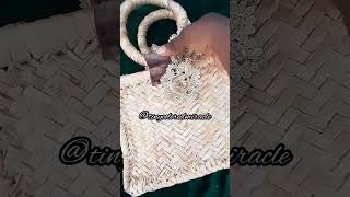 I REVAMPED MY RAFFIA BAG TO THIS🔥PLEASE WATCH TO THE END🙌 [upl. by Freytag288]