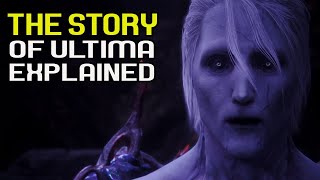 The Story of Ultima Explained  Why did Ultima want to kill everyone  Final Fantasy 16 [upl. by Saideman]