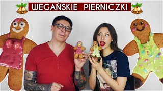 WEGANIZUJEMY ŚWIĄTECZNE PIERNICZKI 🍪👫🏻 [upl. by Joan304]