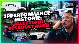 JP Performance  Historie Alle Stufen des BOOST WARS [upl. by Rehpitsirhc]