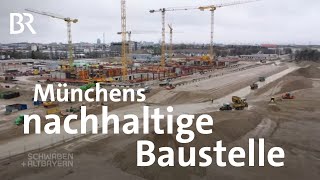 Nachhaltiges Bauen Ist Recyclingbeton der Baustoff für die Zukunft  Schwaben  Altbayern  BR [upl. by Evetta]