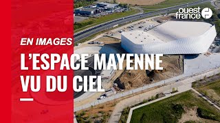 L’Espace Mayenne la fin d’un chantier XXL [upl. by Marcos]