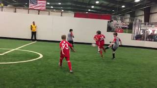 Arapahoe lets play indoor soccer boys 3v3 team colorado youth league [upl. by Deegan]