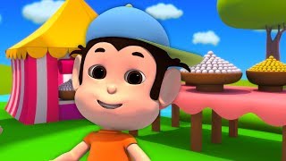 Bandar Mama Hindi Songs  बंदर मामा पहन पजामा  Poems Hindi  Kids Tv India  Hindi Nursery Rhymes [upl. by Jablon]