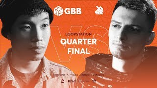 THAI SON vs INKIE  Grand Beatbox Battle 2019  LOOPSTATION 14 Final [upl. by Eiramlirpa669]