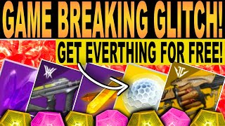 New GAME BREAKING GLITCH Free EXOTICS ASCENDANT SHARDS Best Farm  Destiny 2 Season Of The Hunted [upl. by Chet]