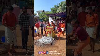 Theyyam kannur thalassery muthappan travel hindufestival love [upl. by Notrub]