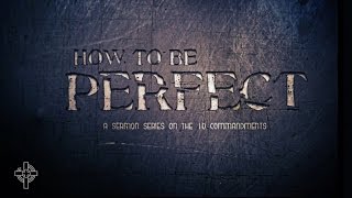 How To Be Perfect Part 07  Tullian Tchividjian [upl. by Nika]