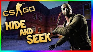 NikaTMG is Ninja  Hide and Seek  CSGO ქართულად [upl. by Oeramed]