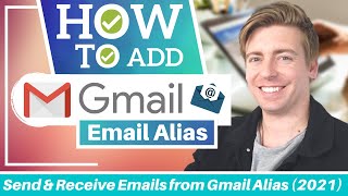 How to Create Gmail Alias in Google Workspace G Suite  Send amp Receive Emails from Alias [upl. by Kcirdderf]