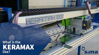 New SIMA KERAMAX 130 [upl. by Rj]