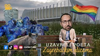 Uzavreli Poeta  Zagrebačkim ulicama [upl. by Eet67]