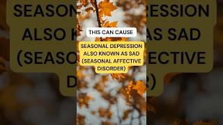 Seasonal Depression how to combat it [upl. by Elia]