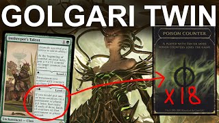 TWINKEEPERS TALENT Standard Golgari Innkeepers Talent Vraska quotTwinquot Combo MTG [upl. by Caldeira]