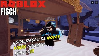 COMO PEGAR DE 3 VARAS NO FISCH  ROBLOX 1 BONUS [upl. by Ladiv]