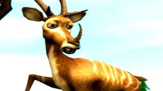 Idade do Gelo 3  Ice Age 3  Dawn of the Dinosaurs  Episode 4  Happy Kids Games And Tv  1080p [upl. by Ahsikin]