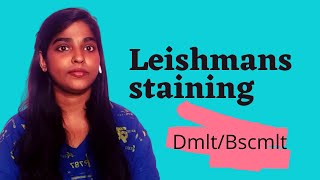 Leishmans staining in telugu  Mlt healthy vlogs  bscmlt course in telugu [upl. by Mahtal164]