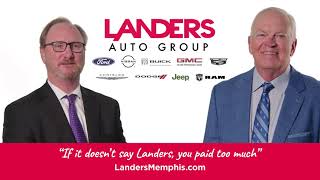 Landers Auto Group  Biggest Truck Sale Final Days [upl. by Janaye209]