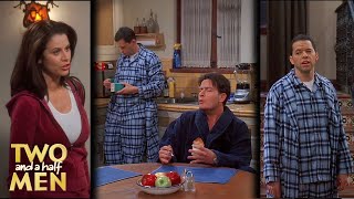 Charlies Good Night Gone Bad  Two and a Half Men [upl. by Miquela896]