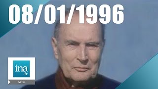 20h France 2 du 8 janvier 1996  Mort de François Mitterrand  Archive INA [upl. by Crelin]