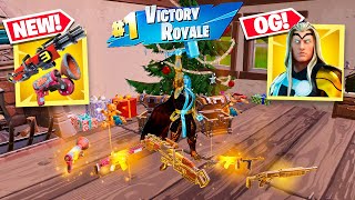 GOLD THOR vs NEW OG MYTHIC’S CHALLENGE RG Minigun in Fortnite NEW Fortnite OG Chapter 2 Remix [upl. by Deehahs]