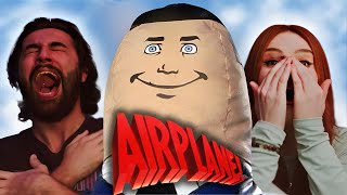 FIRST TIME WATCHING  Airplane 1980  MOVIE REACTION [upl. by Asile]