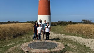 Road Trip Day 8…Nantucket Sankaty Head Lighthouse Dowses Beach amp Top City Grille [upl. by Lletnwahs]